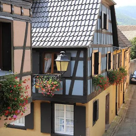 La Maison Bleue Kientzheim Exterior foto